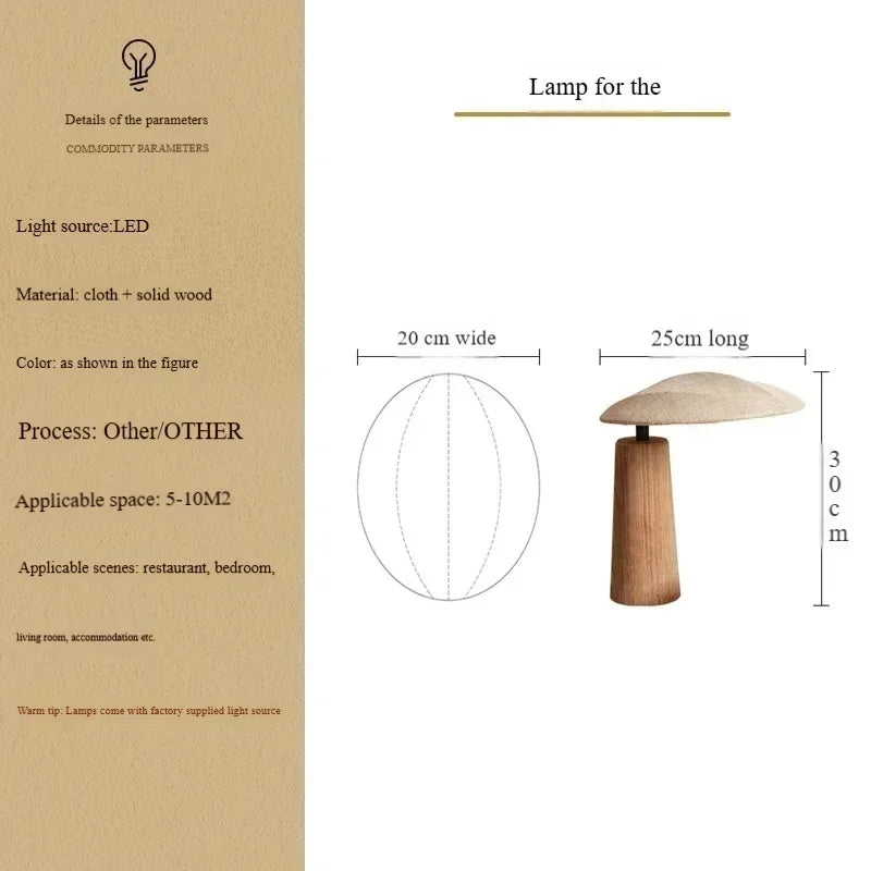 Hana Wabi-Sabi Schreibtischlampe